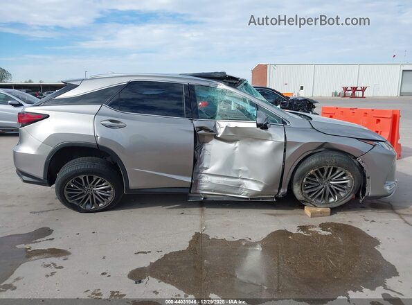 2T2JZMAA3MC217591 2021 LEXUS RX 350 Серебряный Панорамный вид салона 360°