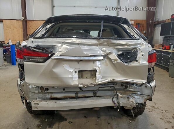 2T2JZMDA2LC233596 2020 LEXUS RX Beige Հետևի տեսք