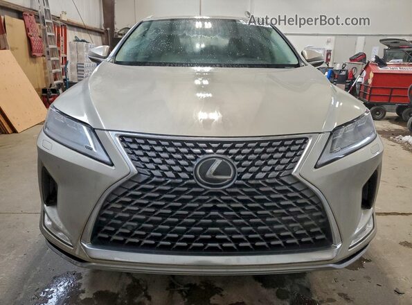 2T2JZMDA2LC233596 2020 LEXUS RX Beige Դիմացի տեսք