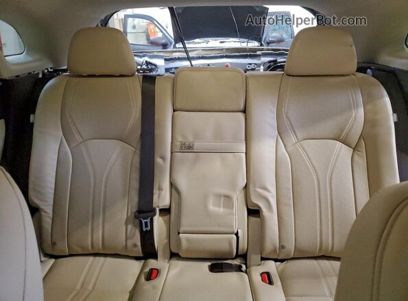 2T2JZMDA2LC233596 2020 LEXUS RX Beige Հետևի նստատեղերի տեսք