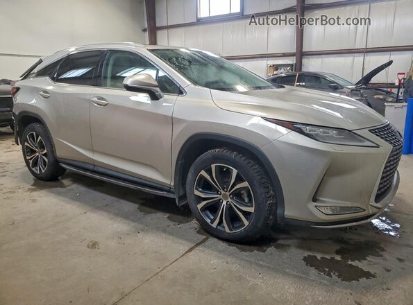 2T2JZMDA2LC233596 2020 LEXUS RX Beige Առջևի աջ