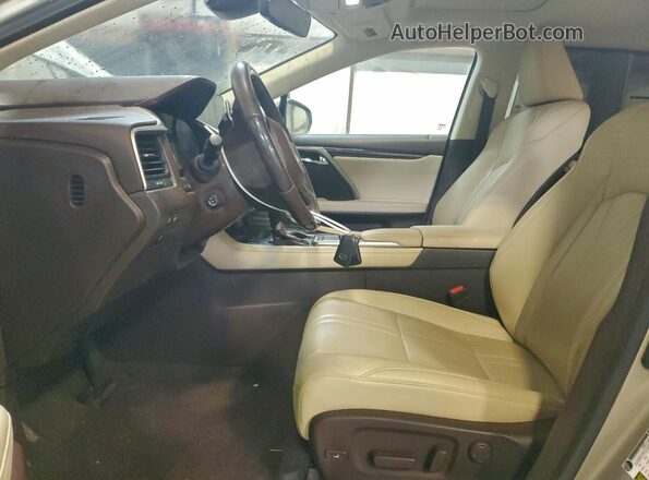 2T2JZMDA2LC233596 2020 LEXUS RX Beige Սալոնի դիմացի տեսք