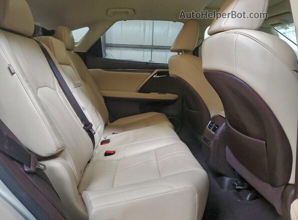 2T2JZMDA2LC233596 2020 LEXUS RX Beige Սալոնի հետևի տեսք
