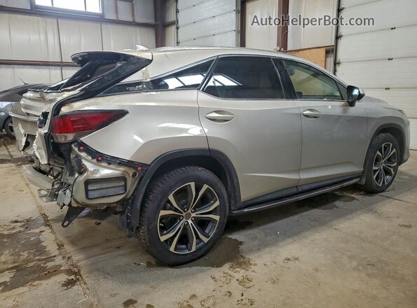 2T2JZMDA2LC233596 2020 LEXUS RX Beige Հետևի աջ