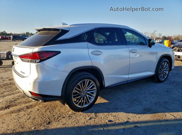 2T2JZMDA2NC360982 2022 LEXUS RX White Tył prawy