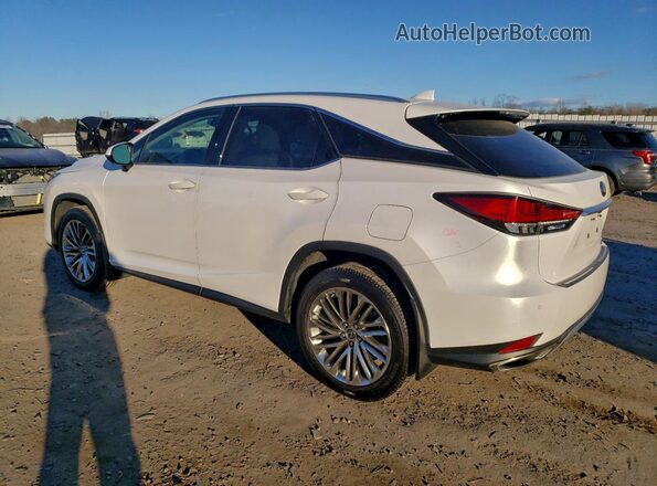 2T2JZMDA2NC360982 2022 LEXUS RX White Tył lewy