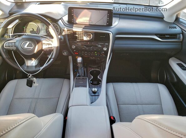 2T2JZMDA2NC360982 2022 LEXUS RX White Widok deski rozdzielczej