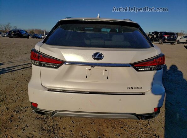 2T2JZMDA2NC360982 2022 LEXUS RX White Widok z tyłu