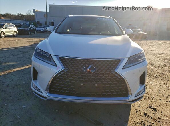 2T2JZMDA2NC360982 2022 LEXUS RX White Widok z przodu