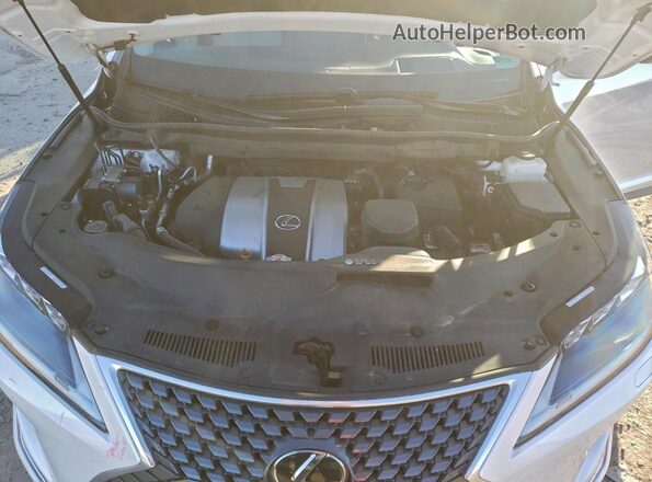 2T2JZMDA2NC360982 2022 LEXUS RX White Widok komory silnika