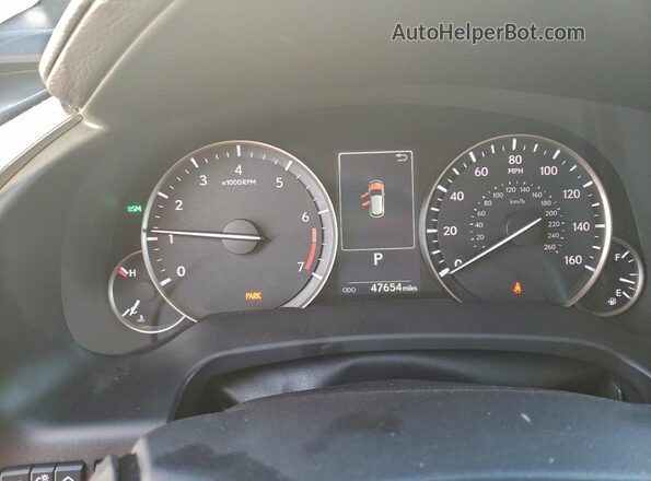 2T2JZMDA2NC360982 2022 LEXUS RX White Widok zestawu wskaźników