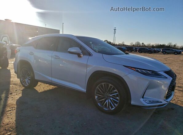 2T2JZMDA2NC360982 2022 LEXUS RX White Przód prawy