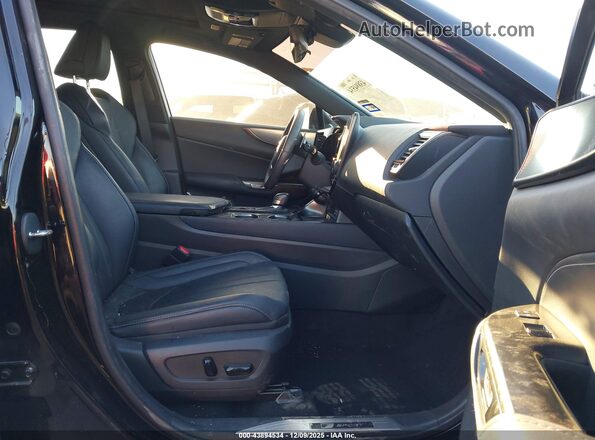 2T2KGCEZ1PC031489 2023 LEXUS NX 350 Black Vista interior delantera
