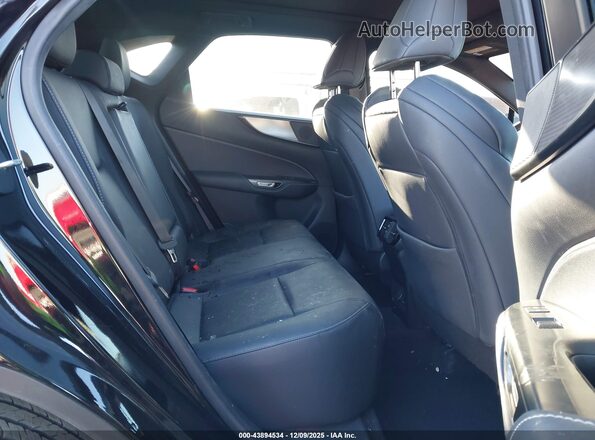 2T2KGCEZ1PC031489 2023 LEXUS NX 350 Black Vista de la etiqueta del VIN
