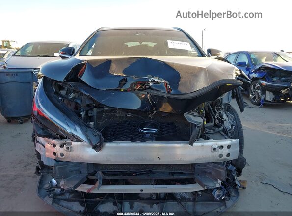 2T2KGCEZ1PC031489 2023 LEXUS NX 350 Black Vista interior trasera