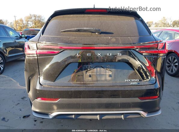 2T2KGCEZ1PC031489 2023 LEXUS NX 350 Black 