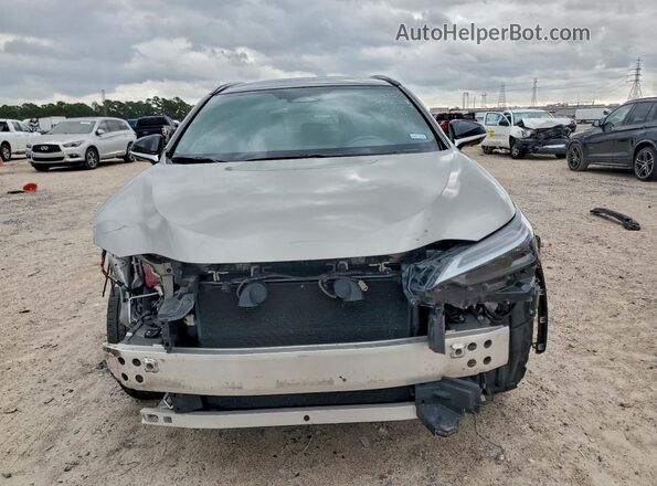 2T2KGCEZ4RC058785 2024 LEXUS NX Silver წინა ხედი