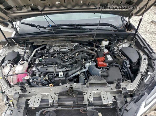 2T2KGCEZ4RC058785 2024 LEXUS NX Silver ძრავის განყოფილების ხედი