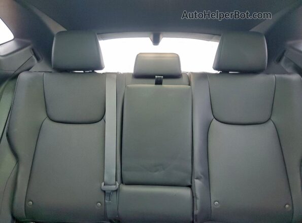 2T2KGCEZ4RC058785 2024 LEXUS NX Silver უკანა სავარძლების ხედი