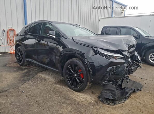 2T2KGCEZ5NC003563 2022 LEXUS NX Black Առջևի աջ