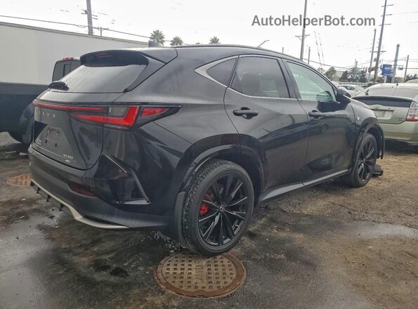 2T2KGCEZ5NC003563 2022 LEXUS NX Black Հետևի աջ
