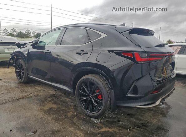 2T2KGCEZ5NC003563 2022 LEXUS NX Black Հետևի ձախ