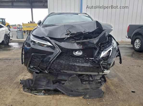 2T2KGCEZ5NC003563 2022 LEXUS NX Black Դիմացի տեսք