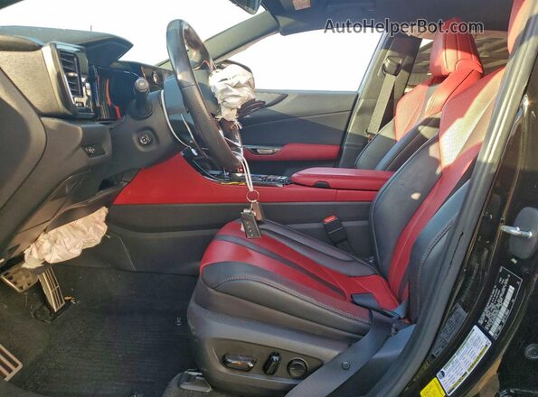 2T2KGCEZ5NC003563 2022 LEXUS NX Black Սալոնի դիմացի տեսք