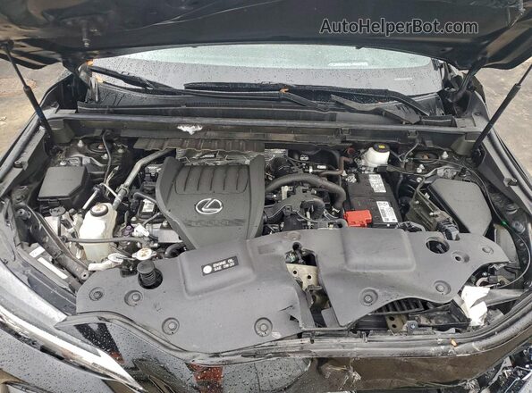 2T2KGCEZ5NC003563 2022 LEXUS NX Black Շարժիչի բաժամունքի տեսք
