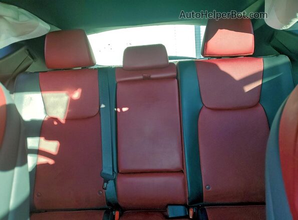 2T2KGCEZ5NC003563 2022 LEXUS NX Black Հետևի նստատեղերի տեսք