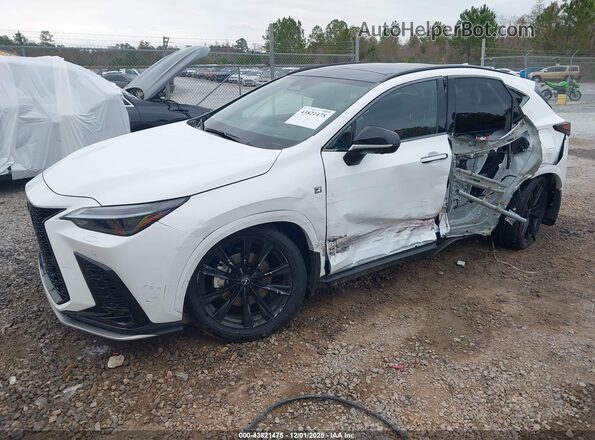 2T2KGCEZ5RC039369 2024 LEXUS NX 350 White Vista tres cuartos delantera izquierda