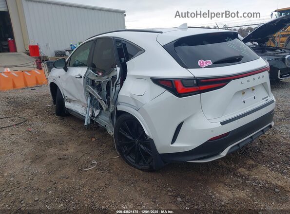 2T2KGCEZ5RC039369 2024 LEXUS NX 350 White Trasero izquierdo