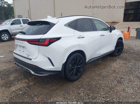 2T2KGCEZ5RC039369 2024 LEXUS NX 350 White Trasero derecho