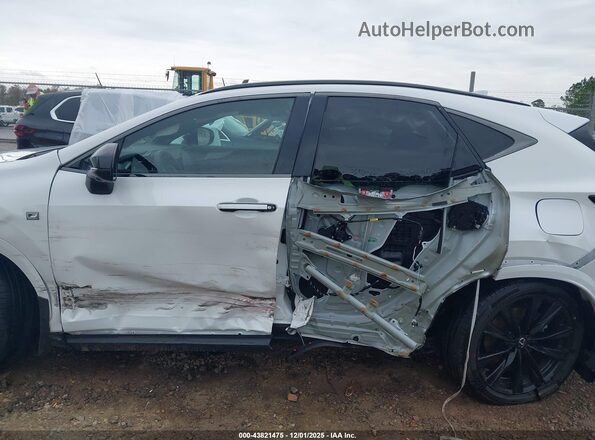 2T2KGCEZ5RC039369 2024 LEXUS NX 350 White Vista frontal