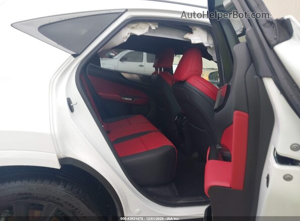 2T2KGCEZ5RC039369 2024 LEXUS NX 350 White Vista de la etiqueta del VIN