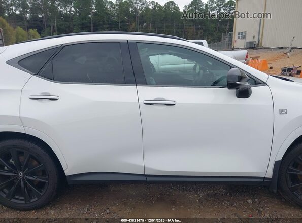2T2KGCEZ5RC039369 2024 LEXUS NX 350 White Vista del cuadro de instrumentos