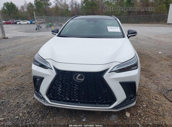 2T2KGCEZ5RC039369 2024 LEXUS NX 350 White Vista del salpicadero