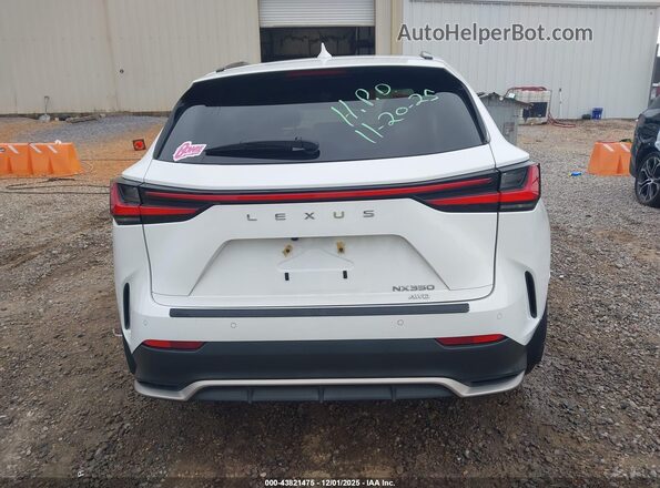 2T2KGCEZ5RC039369 2024 LEXUS NX 350 White 