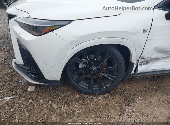 2T2KGCEZ5RC039369 2024 LEXUS NX 350 White 