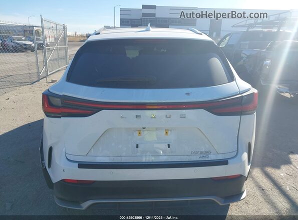 2T2KGCEZ6RC043981 2024 LEXUS NX 350 White 