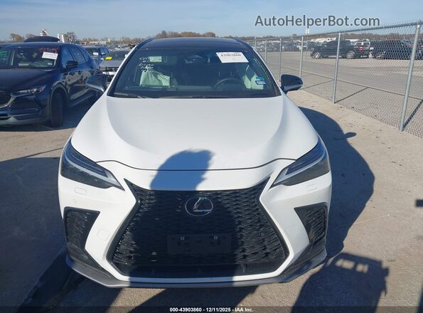 2T2KGCEZ6RC043981 2024 LEXUS NX 350 White Vista del salpicadero