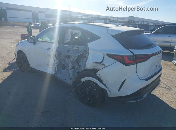 2T2KGCEZ6RC043981 2024 LEXUS NX 350 White Trasero izquierdo