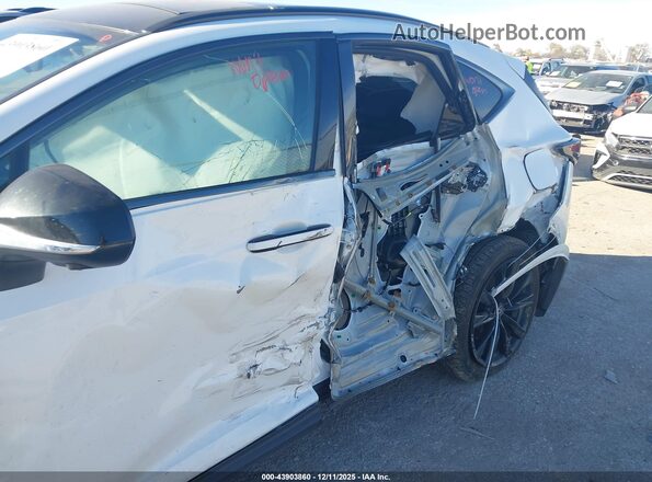 2T2KGCEZ6RC043981 2024 LEXUS NX 350 White Vista frontal