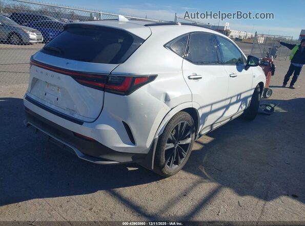 2T2KGCEZ6RC043981 2024 LEXUS NX 350 White Trasero derecho
