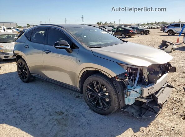 2T2KGCEZ7RC045920 2024 LEXUS NX Silver Передня права чверть
