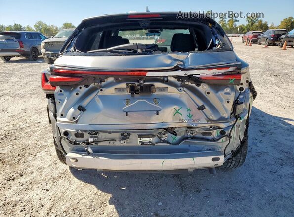 2T2KGCEZ7RC045920 2024 LEXUS NX Silver Вид ззаду