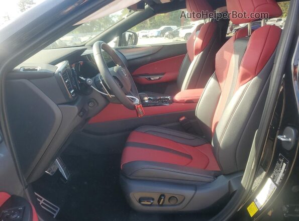 2T2KGCEZXSC068940 2025 LEXUS NX Black Vista interior delantera