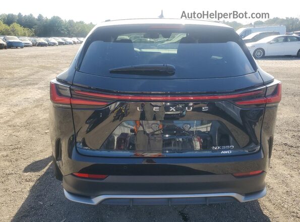 2T2KGCEZXSC068940 2025 LEXUS NX Black Vista trasera