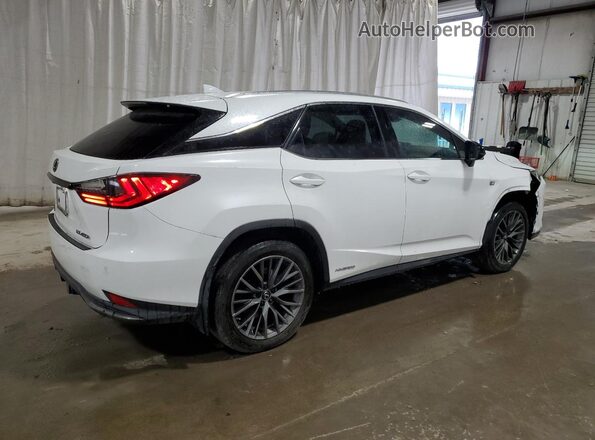 2T2SGMDA1MC067079 2021 LEXUS RX White Հետևի աջ