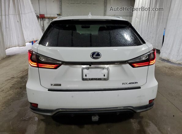 2T2SGMDA1MC067079 2021 LEXUS RX White Հետևի տեսք